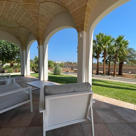 Villa Galatea Гальяно-дель-Капо Экстерьер фото