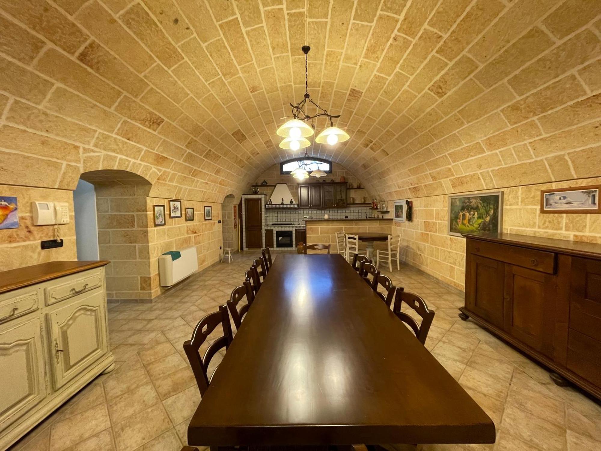 Villa Galatea Гальяно-дель-Капо Экстерьер фото
