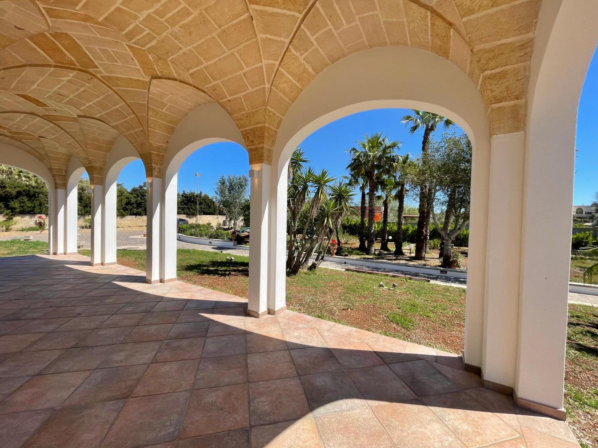 Villa Galatea Гальяно-дель-Капо Экстерьер фото