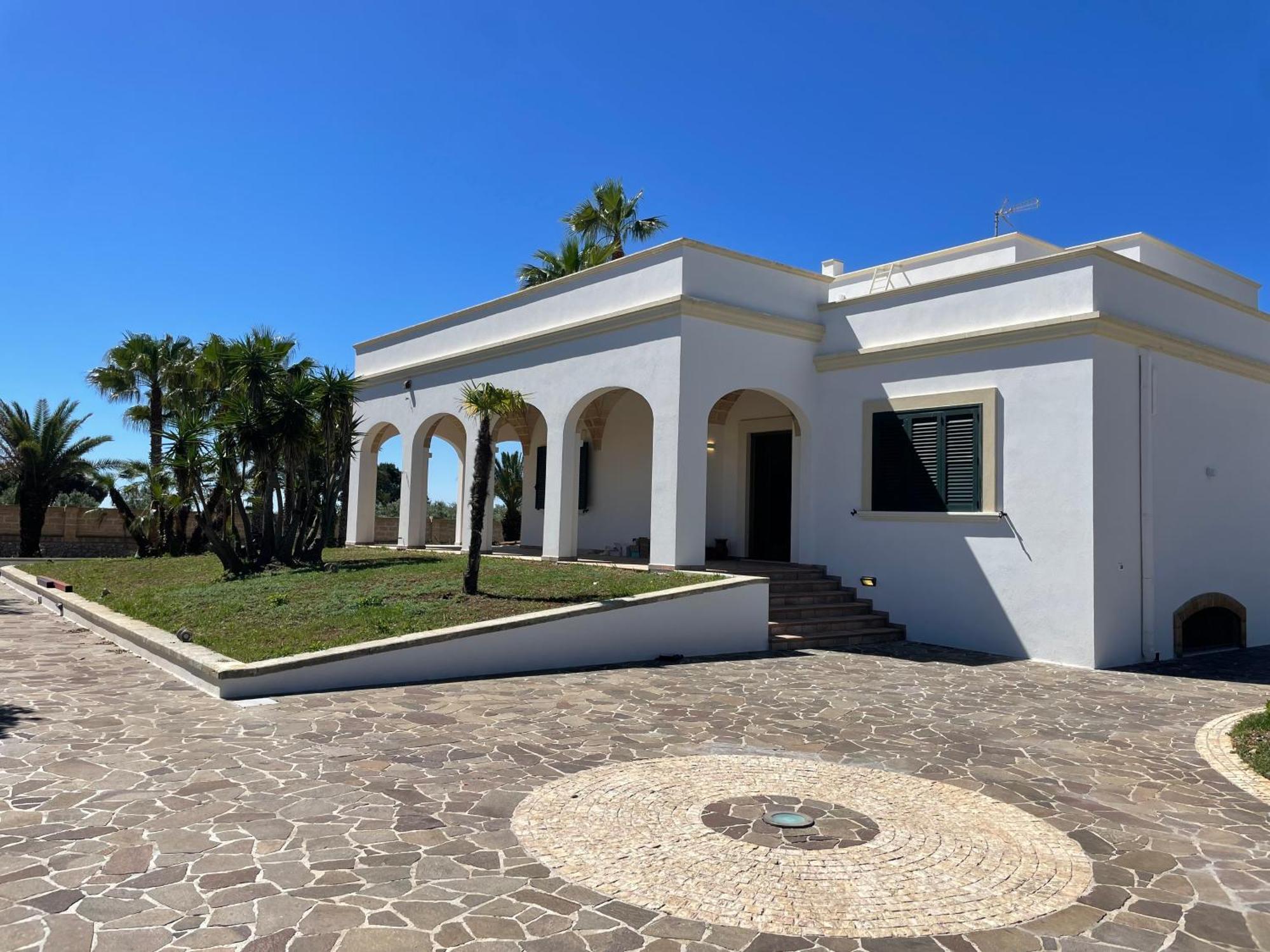 Villa Galatea Гальяно-дель-Капо Экстерьер фото