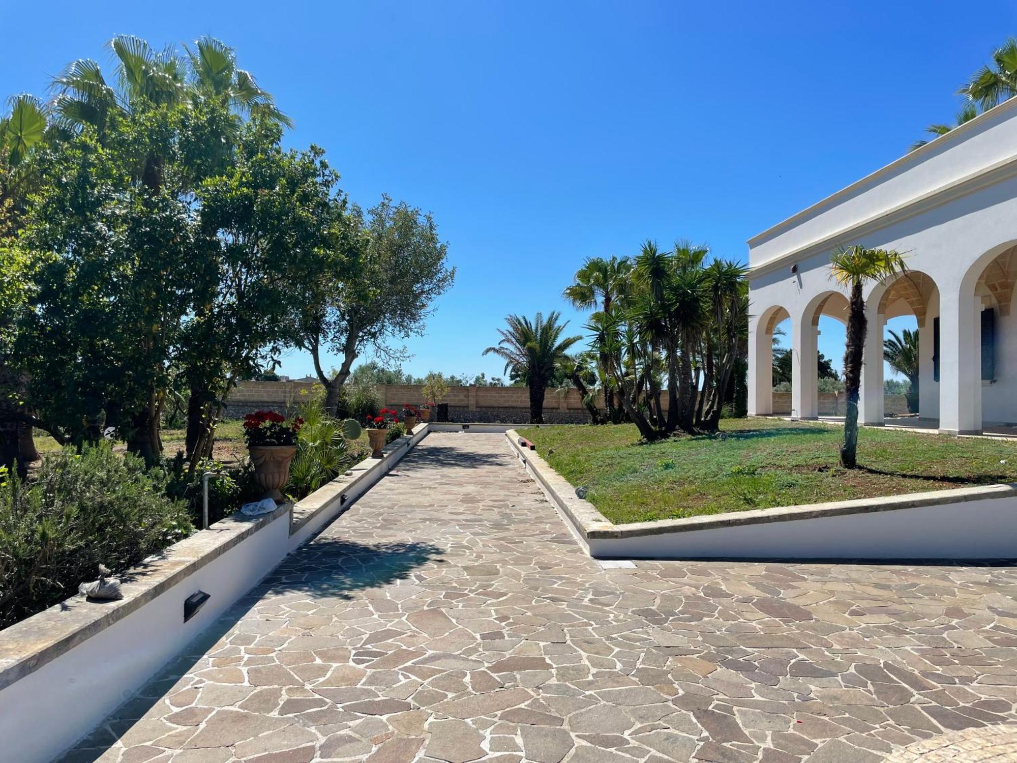 Villa Galatea Гальяно-дель-Капо Экстерьер фото