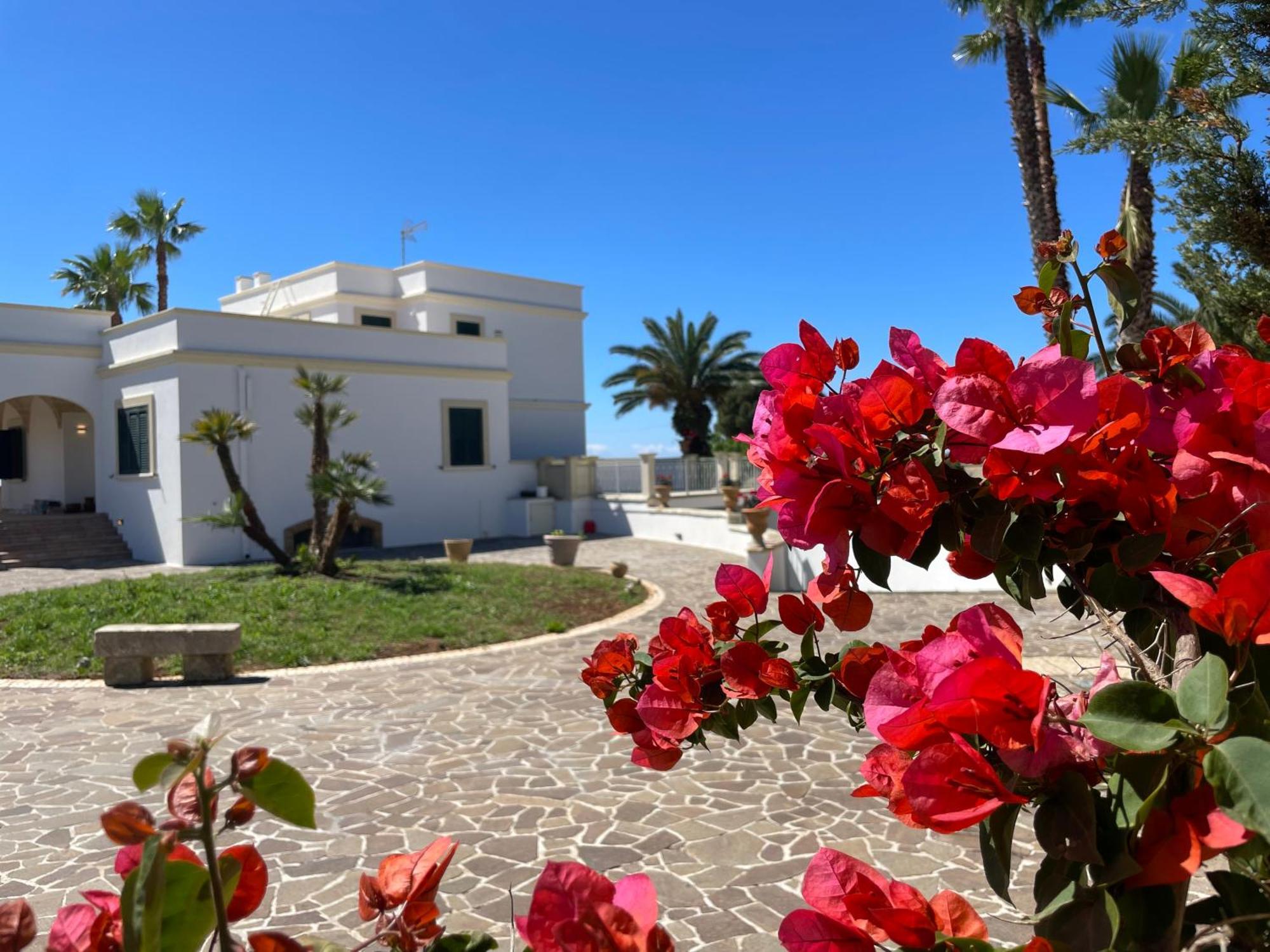 Villa Galatea Гальяно-дель-Капо Экстерьер фото