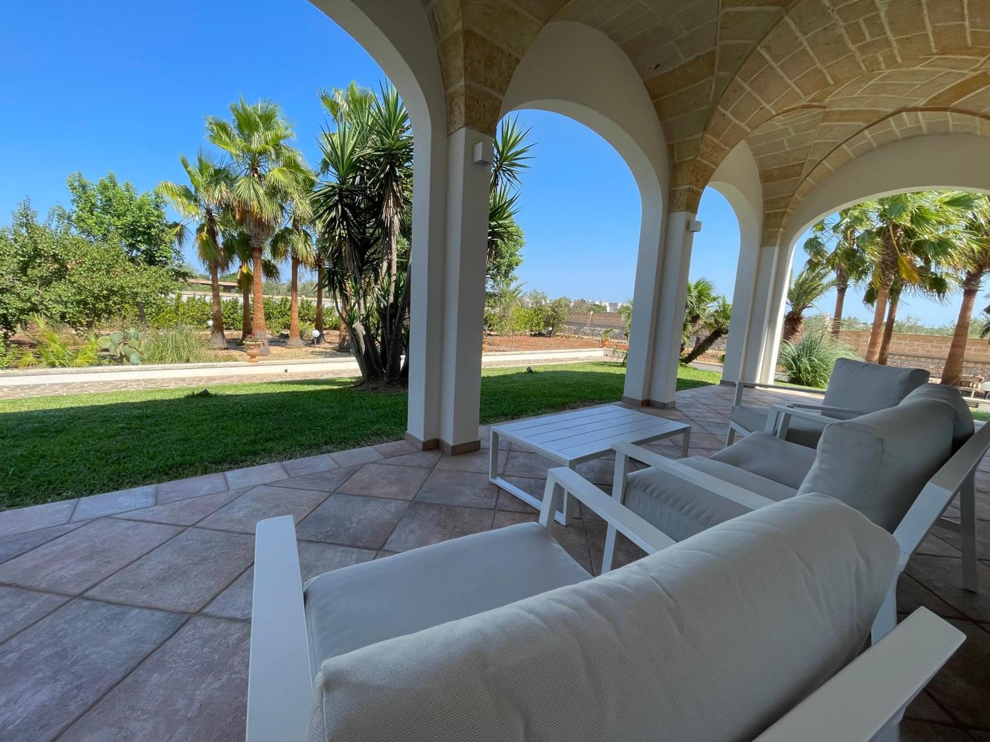 Villa Galatea Гальяно-дель-Капо Экстерьер фото